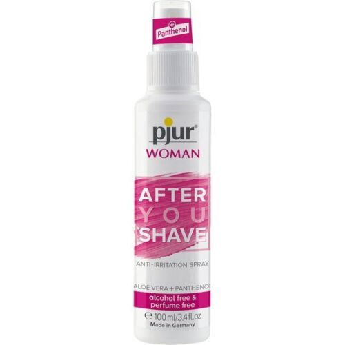 After-shave Spray Pjur Woman - Kalmerende verzorging