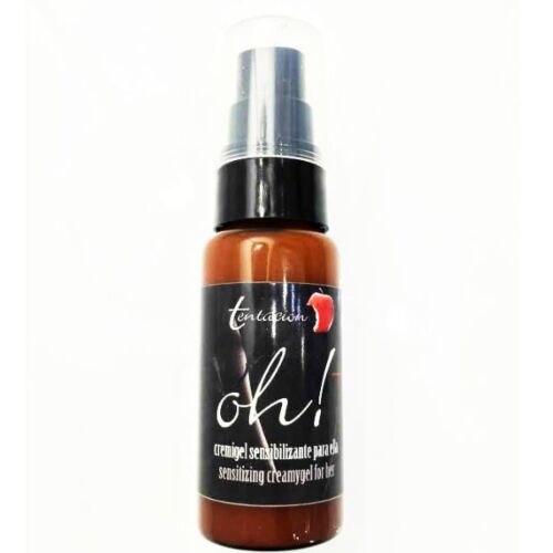 Cremigel TENTACION - Multiorgásmico voor verhoogde gevoeligheid