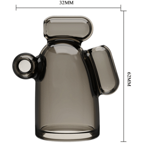 Peniscover BAILE FOR HIM Vibrerende Crystal Cap