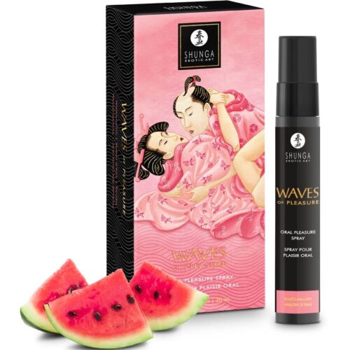 Spray voor orale seks SHUNGA Waves Watermeloen 20 ML