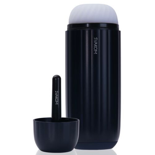 Masturbator SVAKOM Sam Neo 2 Pro met suctie en verwarming