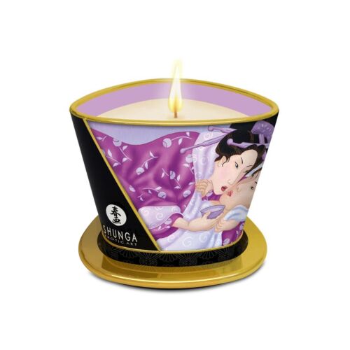 Massage Kaars Shunga 170ml met Lavendelgeur
