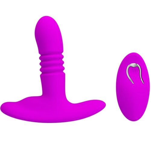 Anal Plug PRETTY LOVE Heather met 4 vibratiefuncties