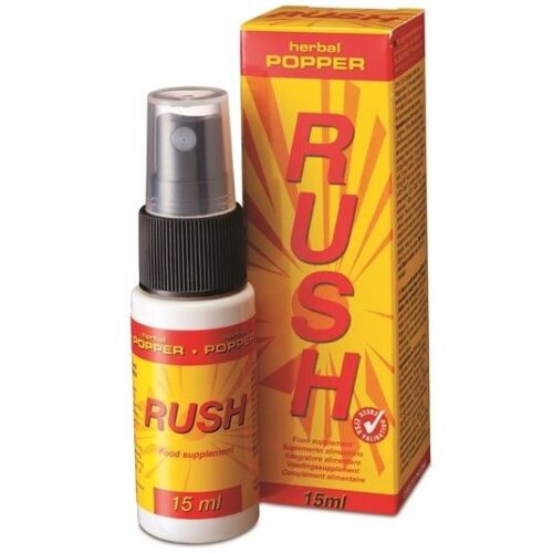 Rush Herbal Popper Spray COBECO 15 ml voor seksuele kracht