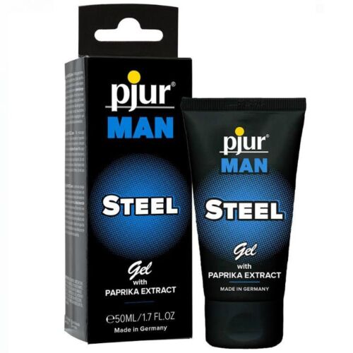 Man Steel Gel 50 ml