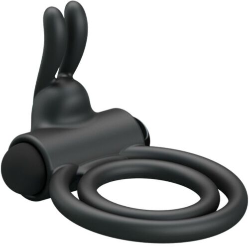Ring Vibrator Pretty Love Osmond met dubbele stimulatie
