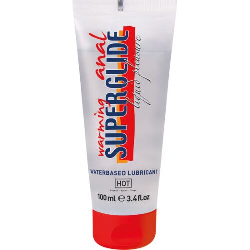 Lubricant HOT ANAL SUPERGLIDE met warmte-effect