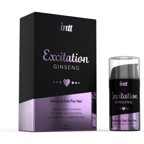 Intensificator Orgasmen INTT LUBRICANTS Excitation Gel