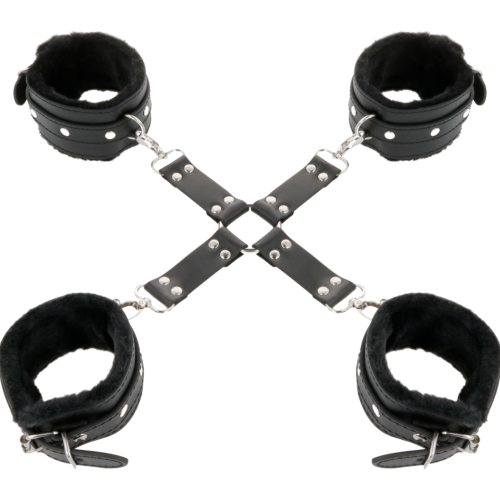 Handboeien DARKNESS BONDAGE voor handen en voeten