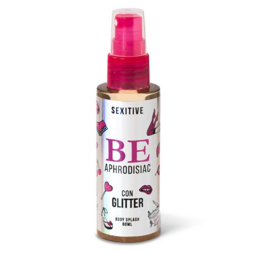 Be Body Splash van SEXITIVE voor een stralende huid