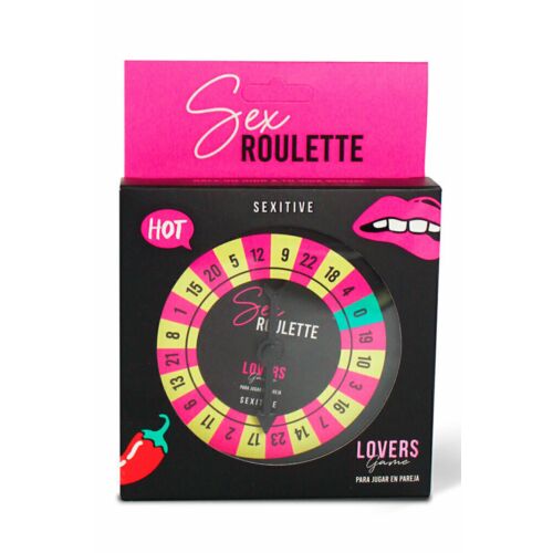 Erotisch spel SEXITIVE Sex Roulette Lovers Game