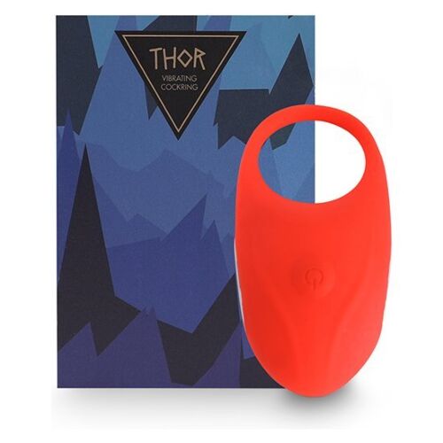 Feelztoys - thor anillo vibrador rojo