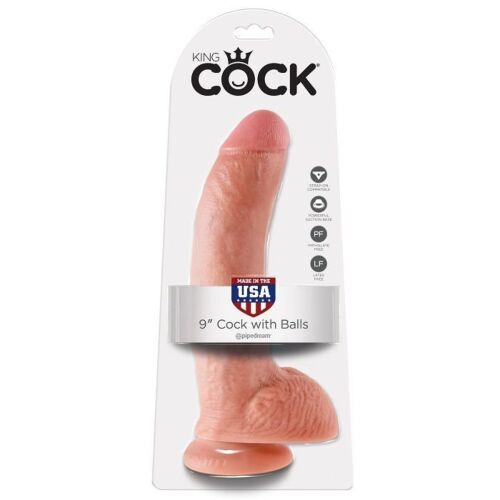 Realistische Penis King Cock 9 Natuurlijk