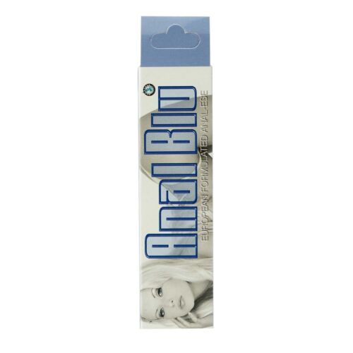Anaal glijmiddel Nasstoys Anal Blu
