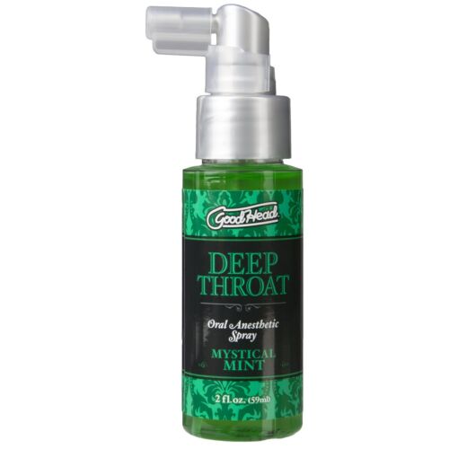 Doc Johnson Good Head Diepe Keel Spray Munt