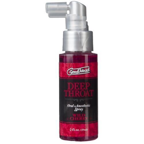 Good Head Diepe Keel Spray Doc Johnson met Kersensmaak