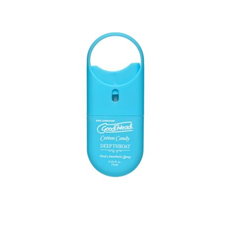 Mondspray Doc Johnson GoodHead To-Go-Deep Throat Cotton Candy
