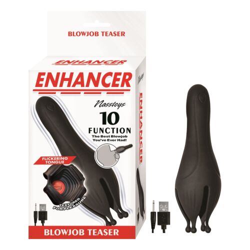 Masturbator Nasstoys Enhancer Blow Job Teaser met 10 functies