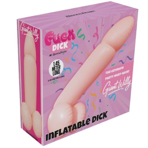 Opblaasbare Penis HIDDEN DESIRE 145 cm - Realistisch en leuk
