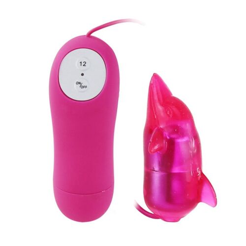 Mini Vibrator BAILE Cute Secret Dolfin 12V