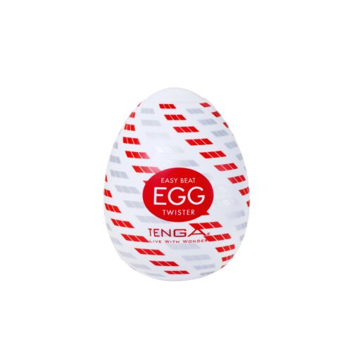 Masturbator Tenga EGG TWISTER voor intense stimulatie