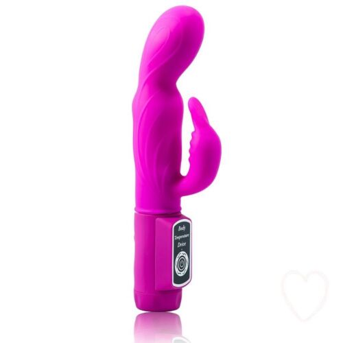 Vibratie vibrator Pretty Love Flirtation met lichaamswarmte detectie