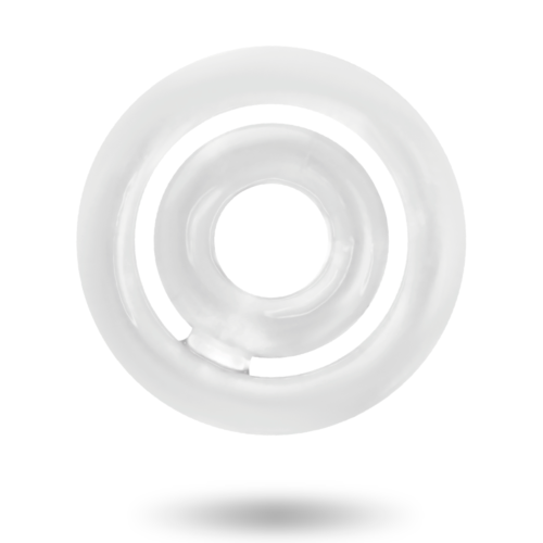 Cock Ring ADDICTED TOYS POTENZ-C met dubbele ring