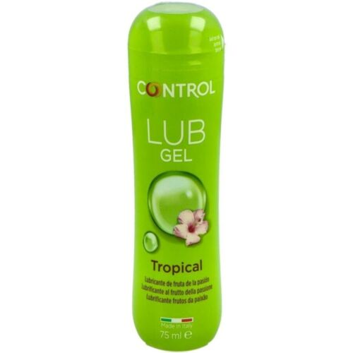 Glijmiddel CONTROL LUBES Tropical 75 ML voor optimale hydratatie