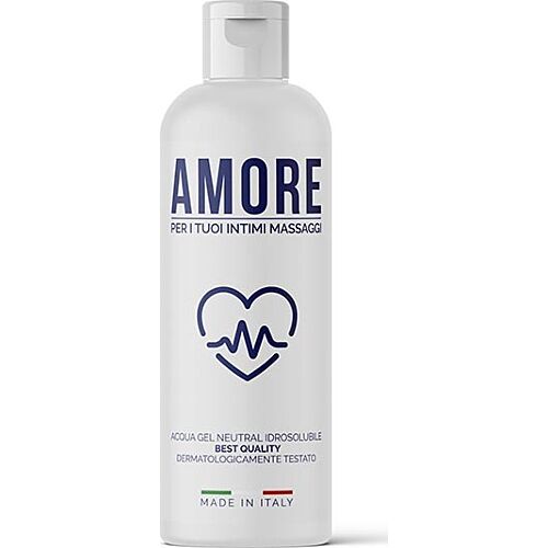 AMORE glijmiddel 150 ML - Duurzame en geurvrije formule