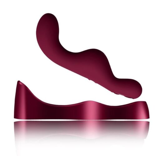 Vibrator G-spot ROCKS-OFF Ruby Glow met afstandsbediening
