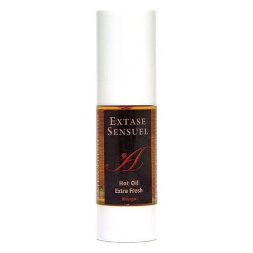Olie Extase Sensual Mango - Koud-warm effect 30ml