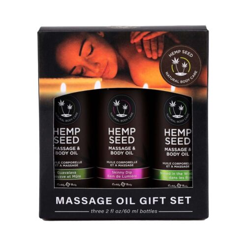 Massage Olie Set Earthly Body met Huidvriendelijke Ingrediënten