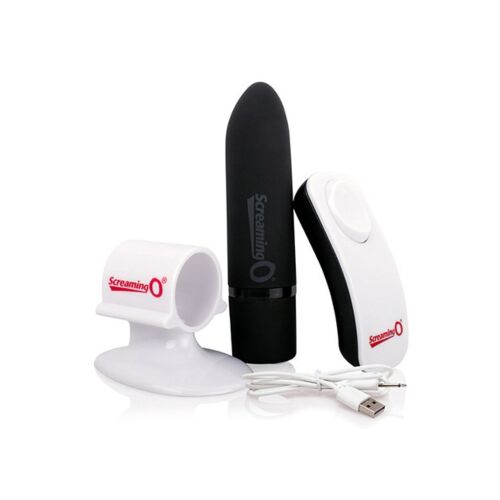 Vibrator Screaming O Charged Positive met afstandsbediening