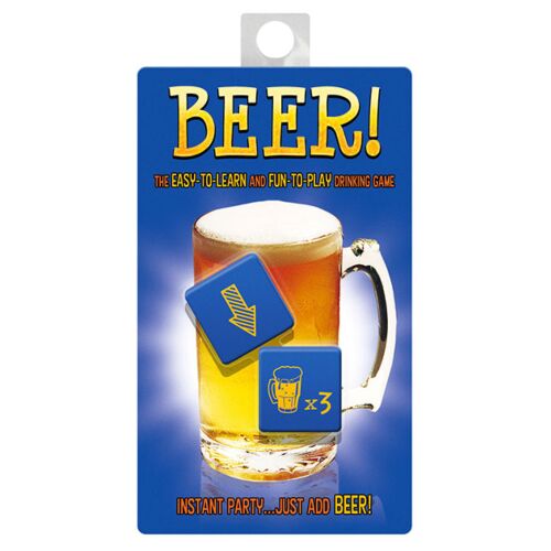 Beer Dice drankspel van Kheper Games