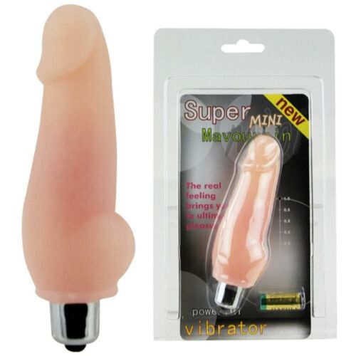 Vibrator BAILE SUPER MINI MAVOUVIN - Krachtige stimulator