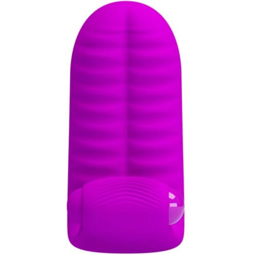 Vingerhoed vibrator Pretty Love Abbott met sterke trillingen