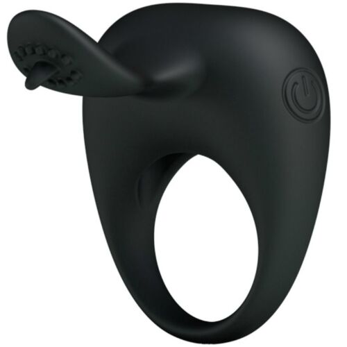 Ring Vibrator Pretty Love met tong voor koppels