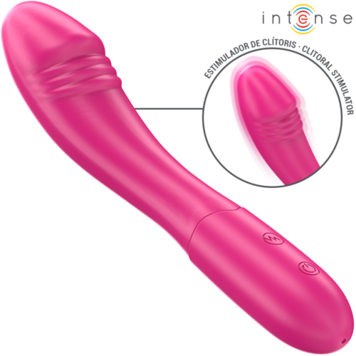 Vibrator INTENSE Belinda 19 cm met 10 vibratiemodi