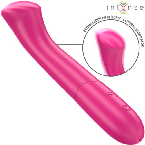 Vibrator Intense PATY 19 cm met flexibele schacht