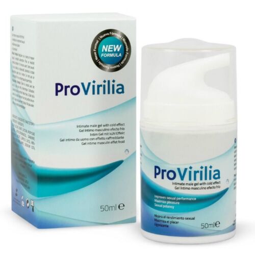 Gel Intiem 500COSMETICS Provirilia met Effect van Kou