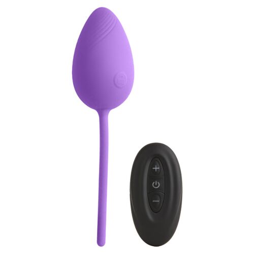 Egg vibrator S Pleasures Velvet Odette met afstandsbediening