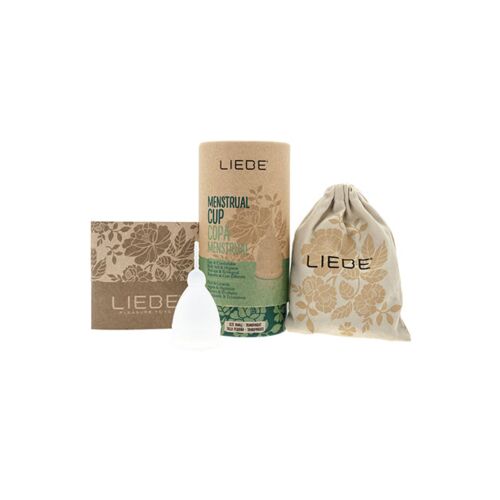 Menstruatiecup Liebe Small van medische siliconen