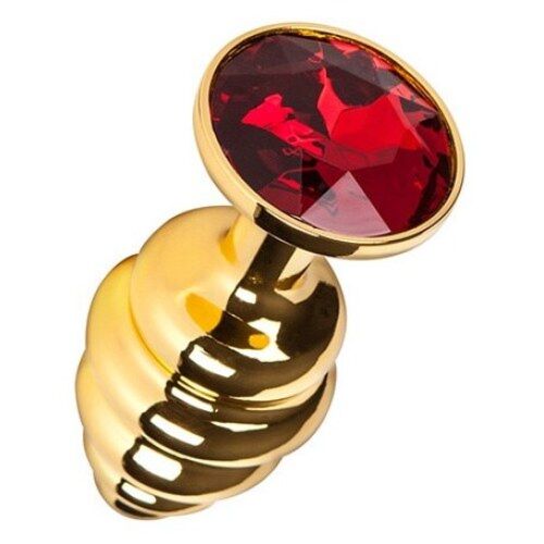 Plug Metal S Pleasures met diamantvormige basis