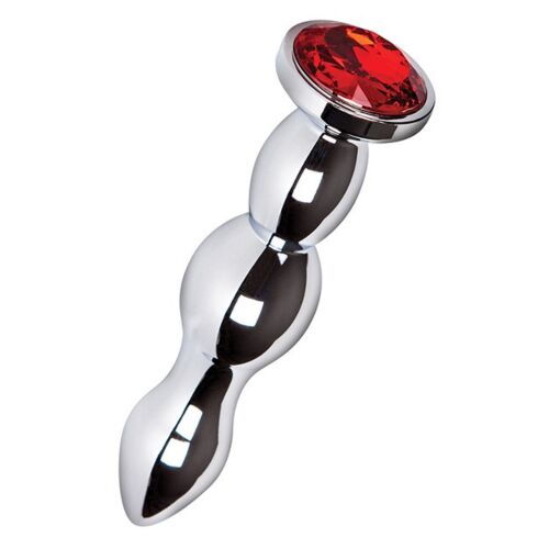 Plug S Pleasures Metal BOA met diamanten detail