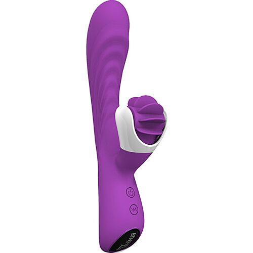 Vibrator S Pleasures Roar | Dubbelt stimulerend ontwerp