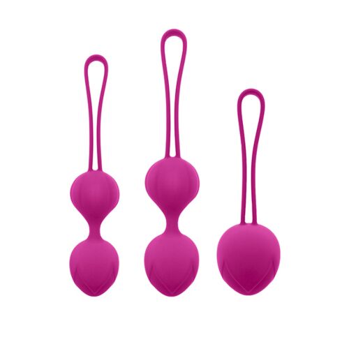Kegel Trainer Trio S Pleasures met 3 gewichten