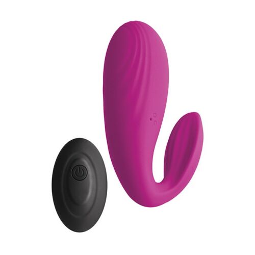 Vibrator S Pleasures Meeva met afstandsbediening