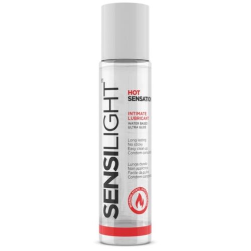 Glijmiddel INTIMATELINE Sensilight HOT 60 ML met warm effect