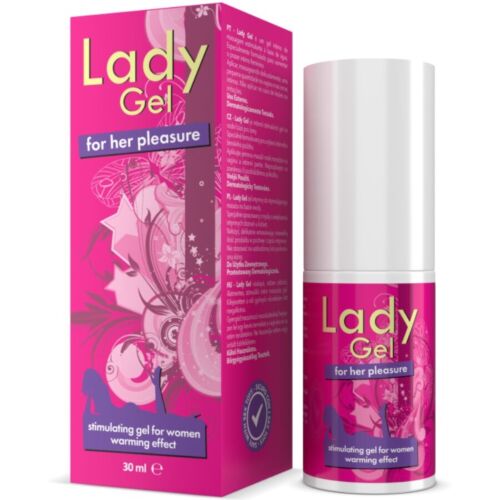 Gel Stimulerend Intimateline Lady 30 ml met verwarmend effect