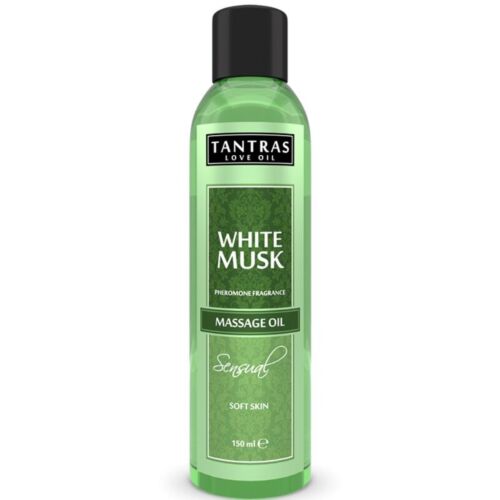 Massageolie Intimateline Tantras Love Oil White Musk 150 ml